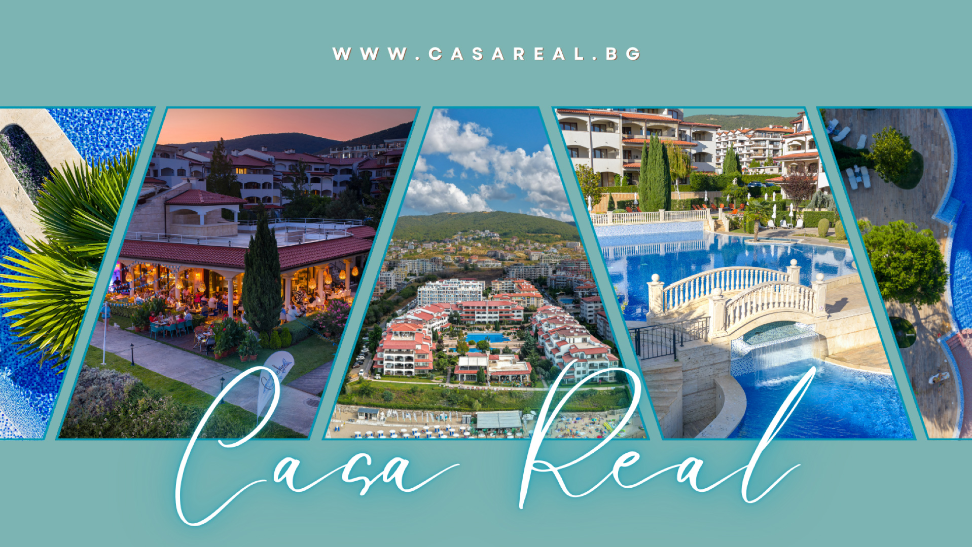 Casa Real Resort in Sveti Vlas, Bulgaria